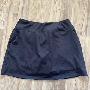 Tommy Bahama Navy  Blue golf tennis skort medium